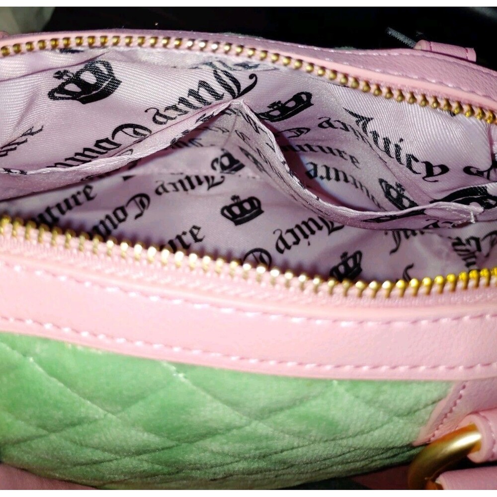 Juicy Couture Convertible Bag in Retro Green NWT - Picture 8 of 8